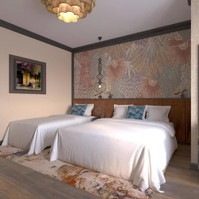家庭房 — Hanoi L'Heritage Diamond Hotel & Spa
