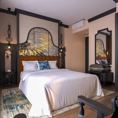 小型套房 — Hanoi L'Heritage Diamond Hotel & Spa