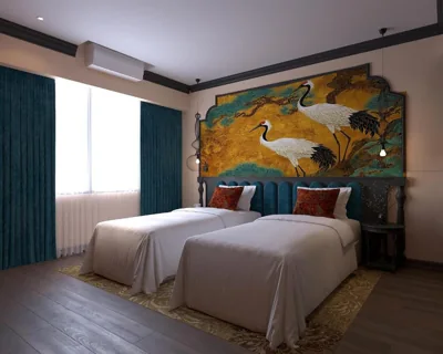 高级大床房 — Hanoi L'Heritage Diamond Hotel & Spa